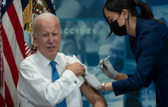 Joe Biden, US President