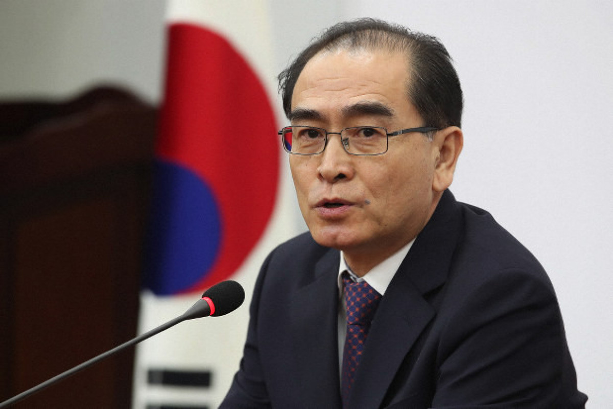 Tae Yong-ho, Former North Korean diplomat