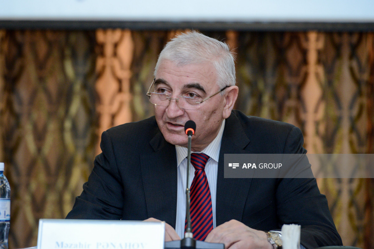 Mazahir Panahov, Chairman of the Central Election Commission of the Republic of Azerbaijan