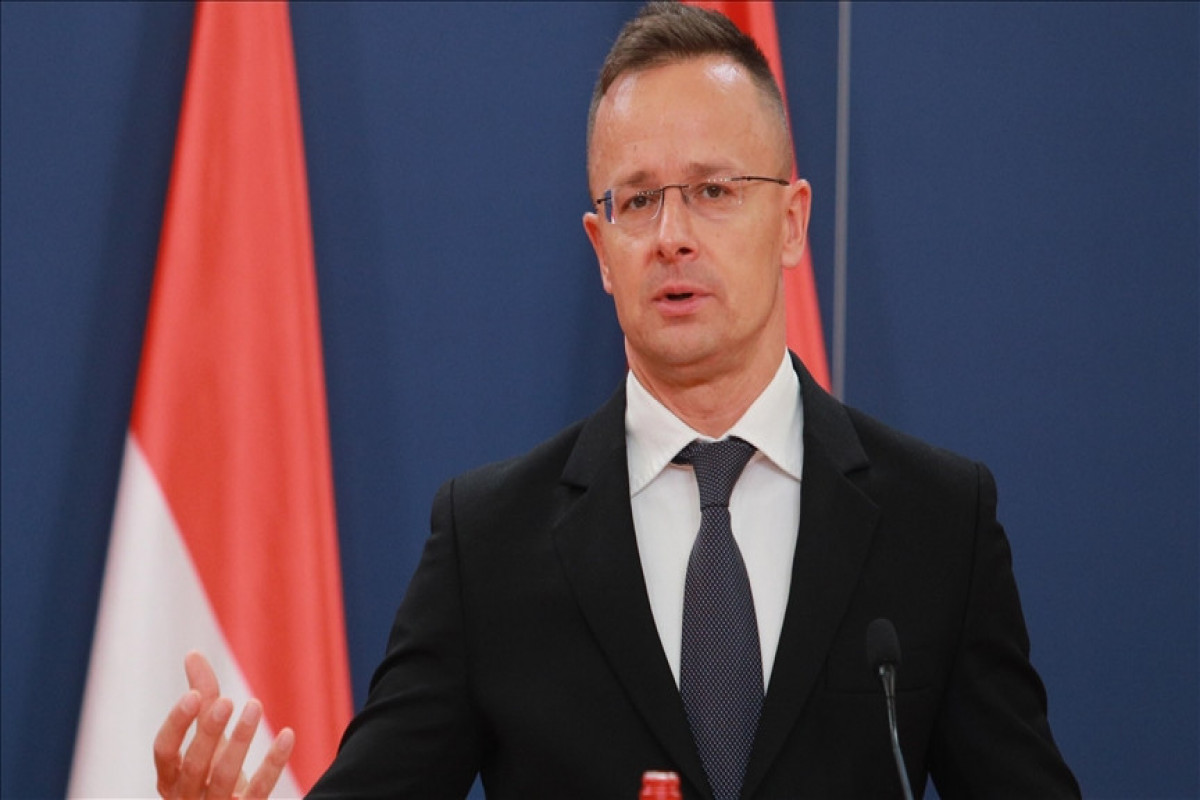 Hungarian Foreign Minister Peter Szijjarto