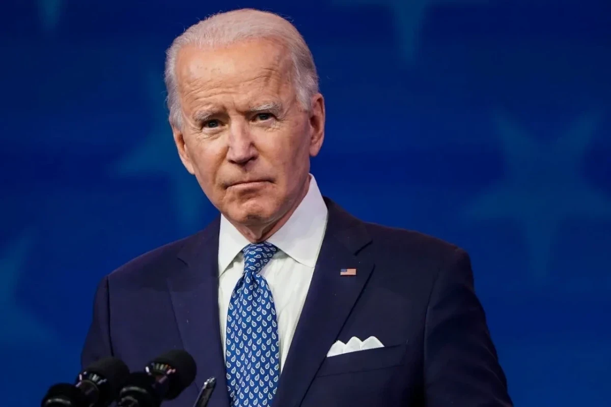 Joe Biden, US President