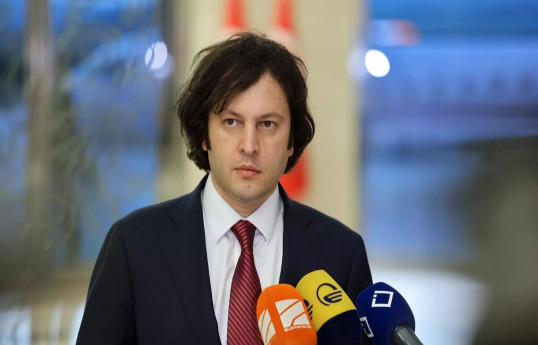 Irakli Kobakhidze, Georgian PM