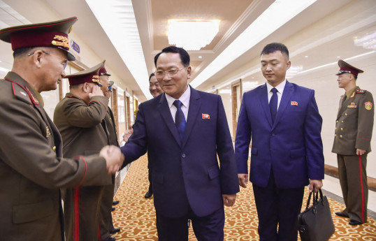 DPRK's top leader receives Russian military delegation: report