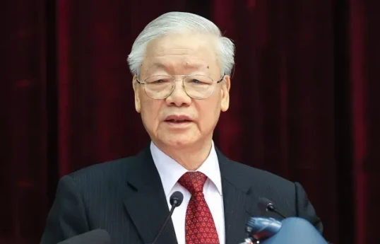 Vietnam Communist Party chief Trong dies at 80, state media says