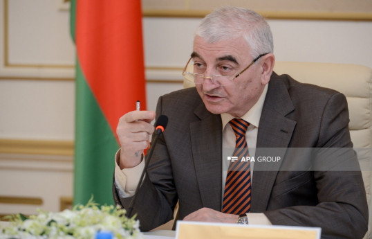 Mazahir Panahov, Chairman of the Central Election Commission