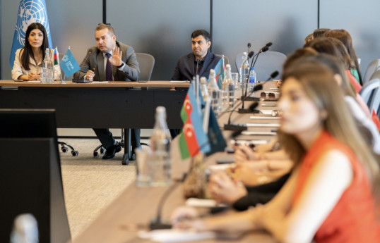 COP29 Azerbaijan Operating Company hosts a meeting with local SME representatives to launch COP29 partnership programme