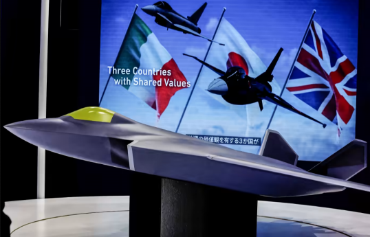 UK defence minister to discuss fighter programme with Italy, Japan next week