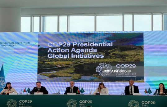President-Designate Mukhtar Babayev: Azerbaijan has committed to making COP29 a model event