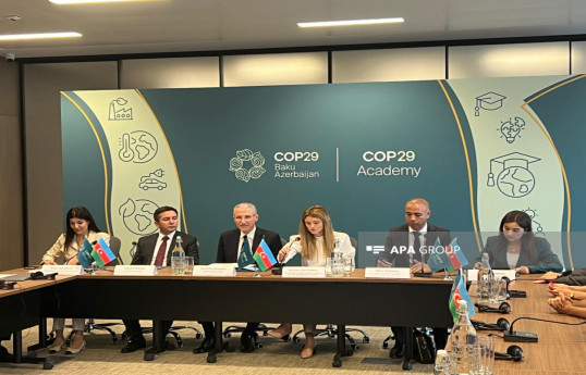 Official opening ceremony of COP29 Academy was held