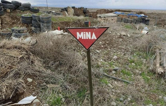 Landmine blast in Azerbaijan's Kalbajar injured 3-UPDATED 