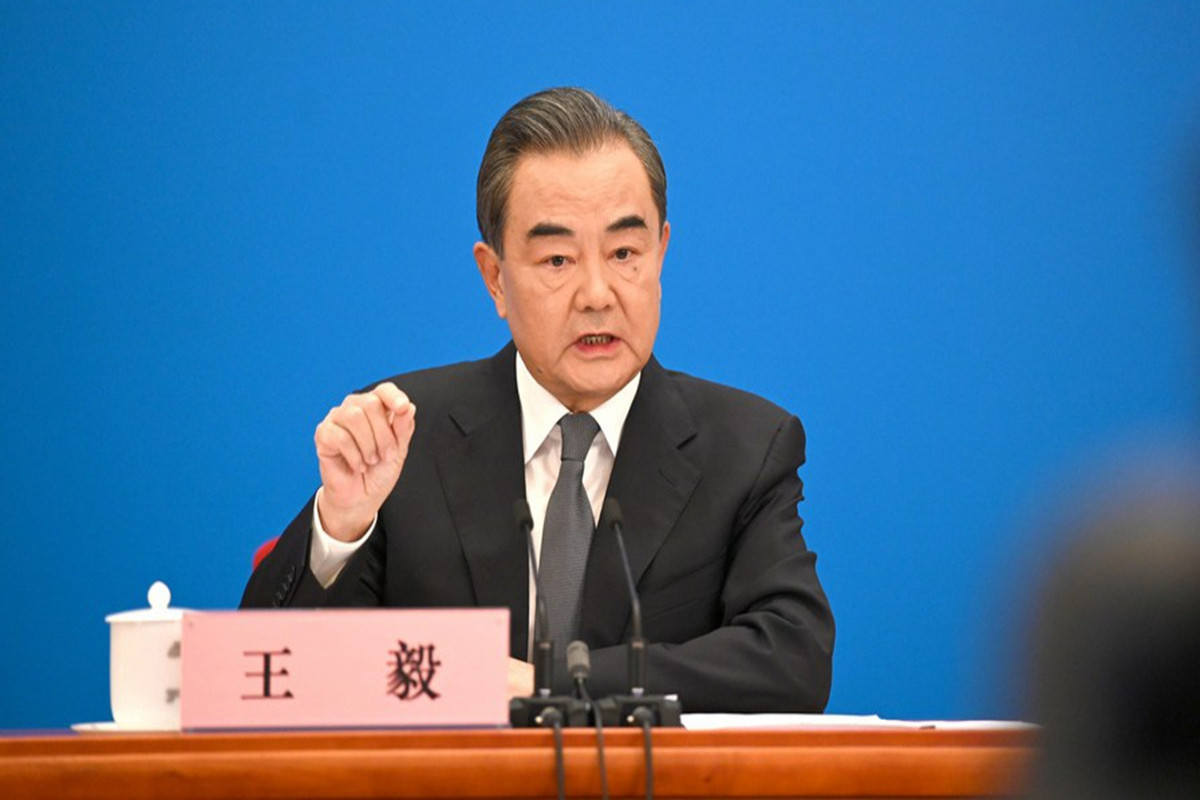 Wang Yi, Minister of Foreign Affairs of the People