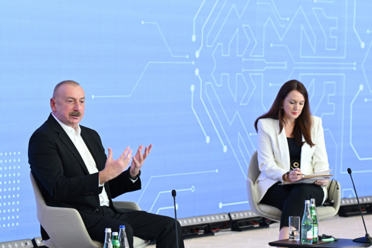 Ilham Aliyev, President of the Republic of Azerbaijan