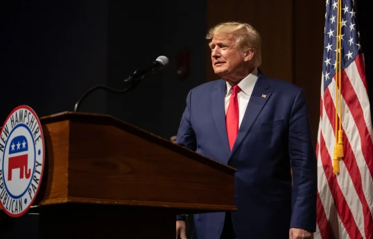 Donald Trump, Former United States President