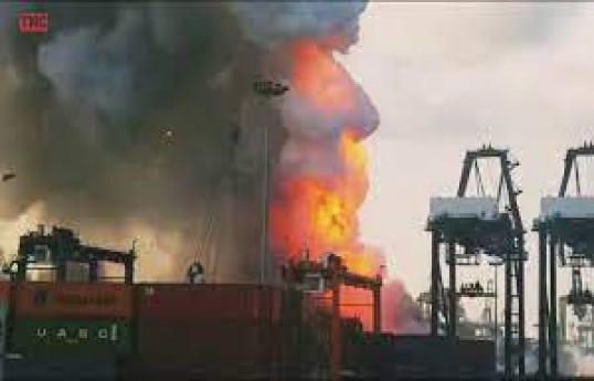 Maersk reports fire incident on vessel off western coast of India