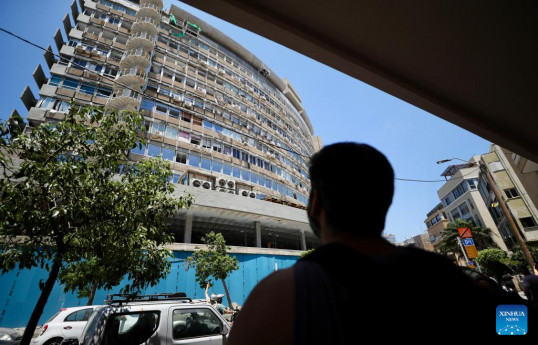 1 killed, 10 injured in Houthi drone attack of Israel's Tel Aviv-PHOTO 