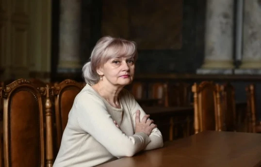 Iryna Farion, rmer Ukrainian nationalist MP