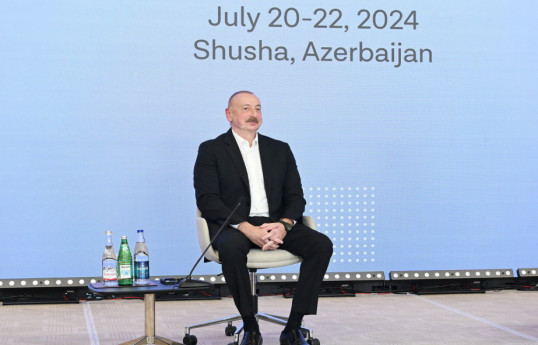 Ilham Aliyev, President of the Republic of Azerbaijan