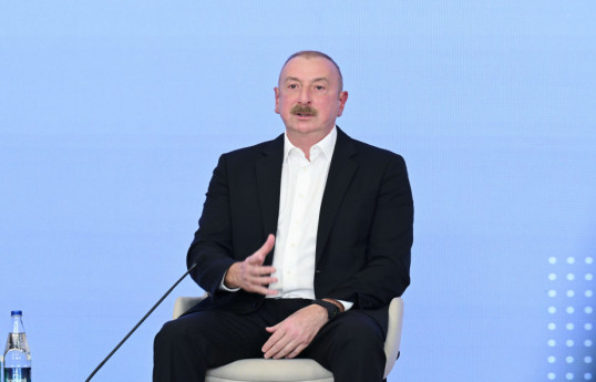 Ilham Aliyev, President of the Republic of Azerbaijan
