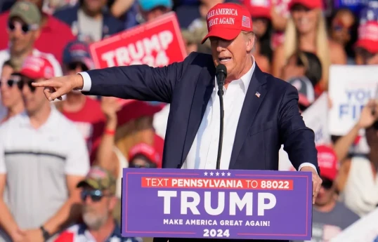 Donald Trump, former U.S. President
