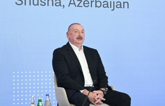 Ilham Aliyev,  President of the Republic of Azerbaijan