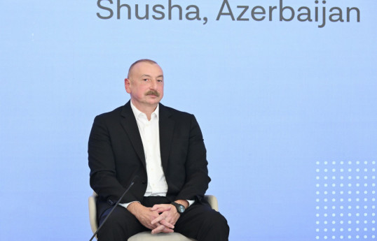 Ilham Aliyev,  President of the Republic of Azerbaijan