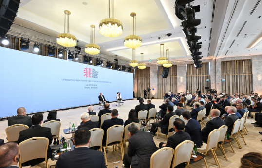President of Azerbaijan: Our COP Team is working very efficiently