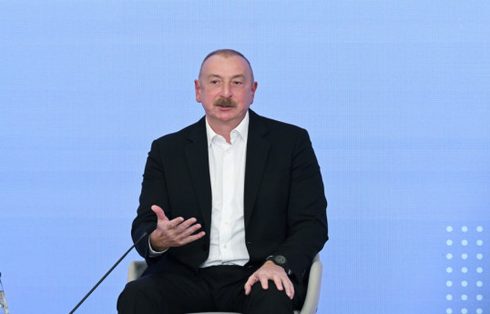 Ilham Aliyev,  President of the Republic of Azerbaijan