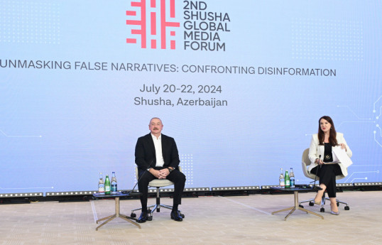 Ilham Aliyev, President of the Republic of Azerbaijan