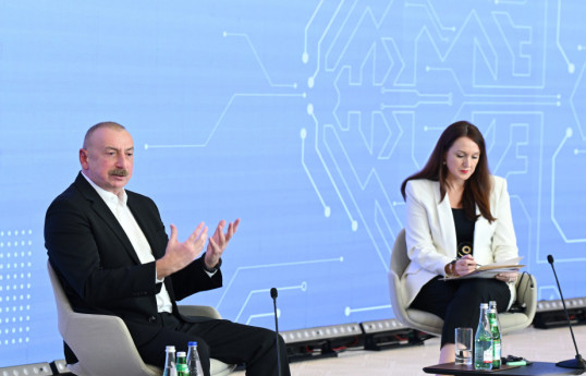 Ilham Aliyev, President of the Republic of Azerbaijan