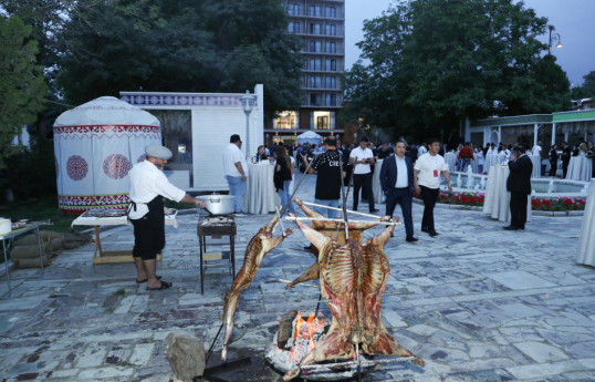 Reception was held in honor of participants of second Shusha Global Media Forum