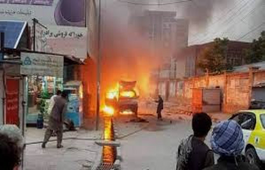 Blast kills 2, injures 6 in E. Afghanistan