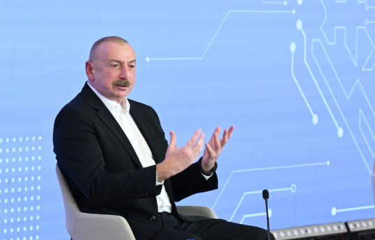 Ilham Aliyev, President of the Republic of Azerbaijan