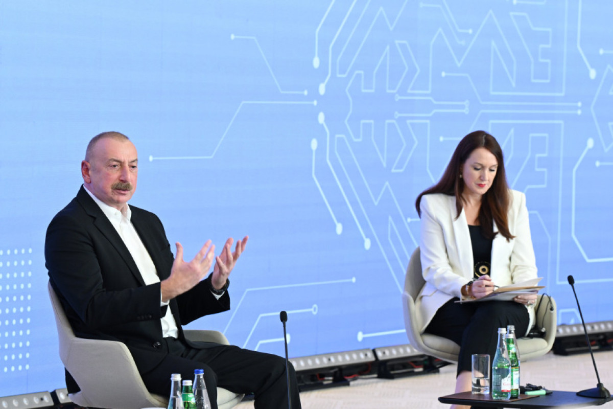 Ilham Aliyev, President of the Republic of Azerbaijan