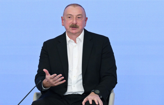 Ilham Aliyev, President of the Republic of Azerbaijan