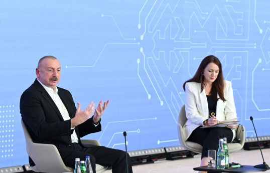 Ilham Aliyev, President of the Republic of Azerbaijan