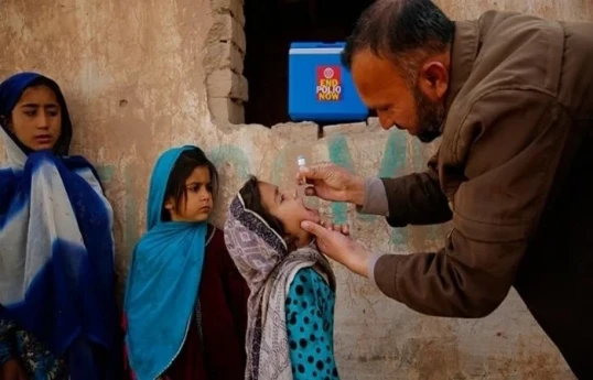 Pakistan reports 9th polio case of 2024