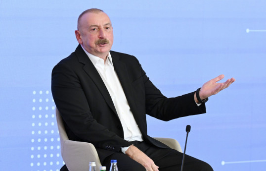Ilham Aliyev, President of the Republic of Azerbaijan