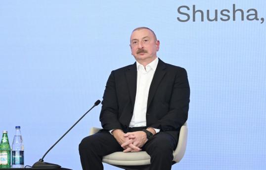 Ilham Aliyev, President of the Republic of Azerbaijan