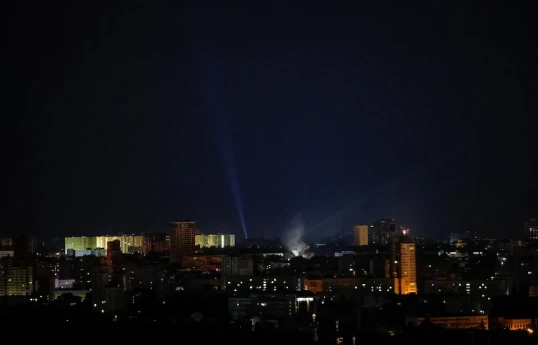 Zelenskyy calls for long-range weapons after drone attack on Kyiv