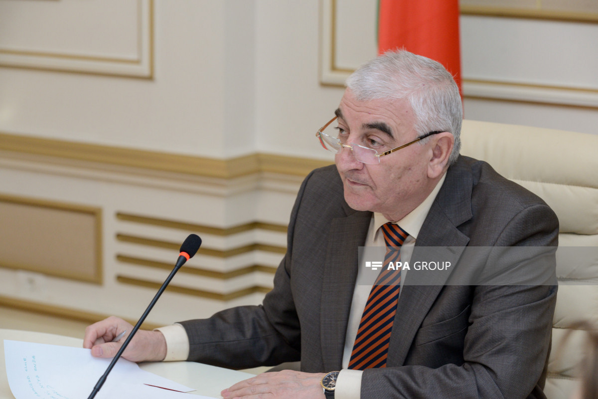 Mazahir Panahov, Chairman of the Central Election Commission of the Republic of Azerbaijan
