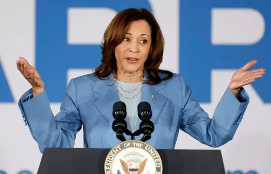 Kamala Harris, U.S. Vice President