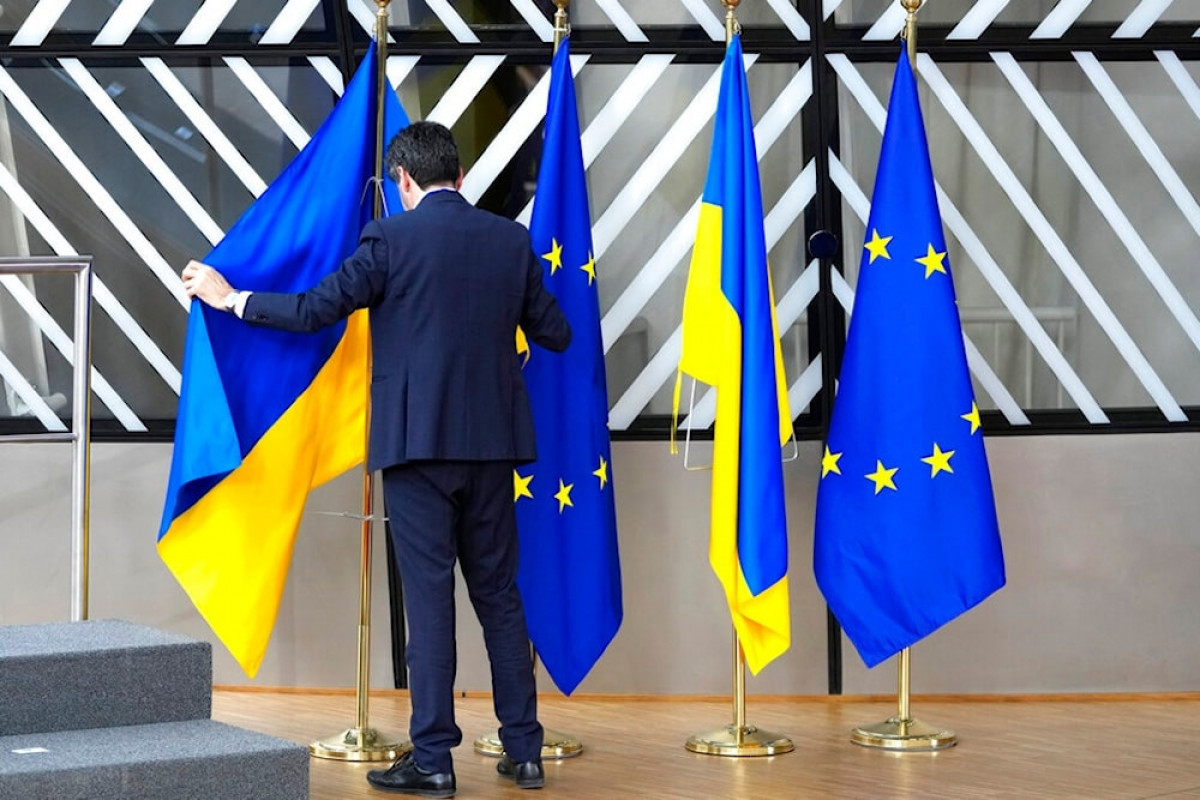 EU to release 1.4Bln euros in military aid to Kiev from Russian assets