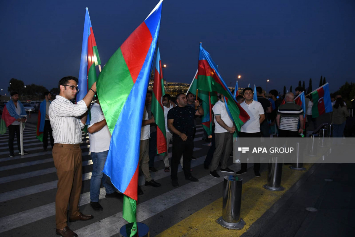 A group of Azerbaijani athletes has been sent off to the Paris Summer Olympic Games-PHOTO 