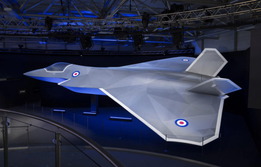 New 6th-gen fighter jet unveiled at Farnborough Airshow