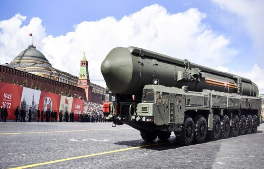 Russia’s Yars missile systems conduct maneuvers in Mari El region