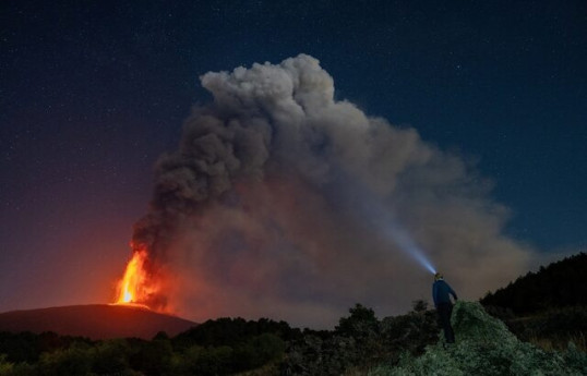 Italy's Catania airport closed by Etna volcanic ash
