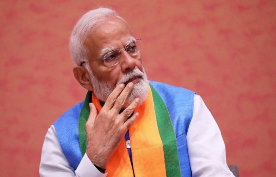 Narendra Modi, Prime Minister of India