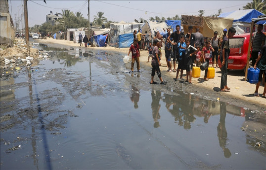 WHO 'extremely worried' about possible Gaza polio outbreak