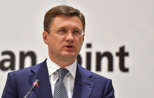 Alexander Novak, Deputy Prime Minister of the Russian Federation