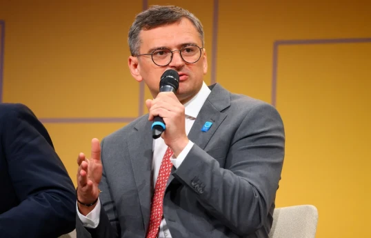 Dmytro Kuleba, Minister of Foreign Affairs of Ukraine